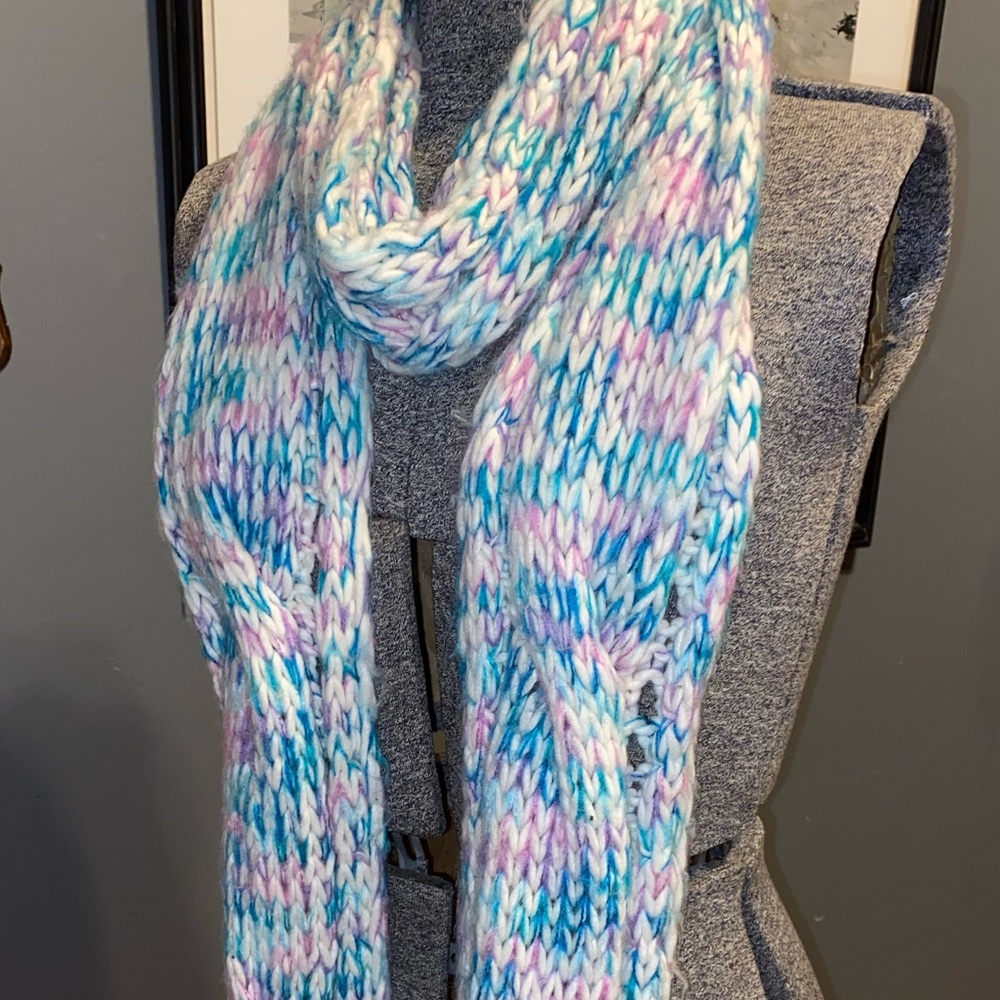 Cotton Candy Scarf